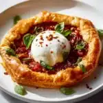 Nduja Heat Meets Creamy Cool: The Ultimate Tart Recipe
