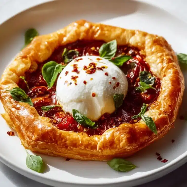 Nduja Heat Meets Creamy Cool: The Ultimate Tart Recipe