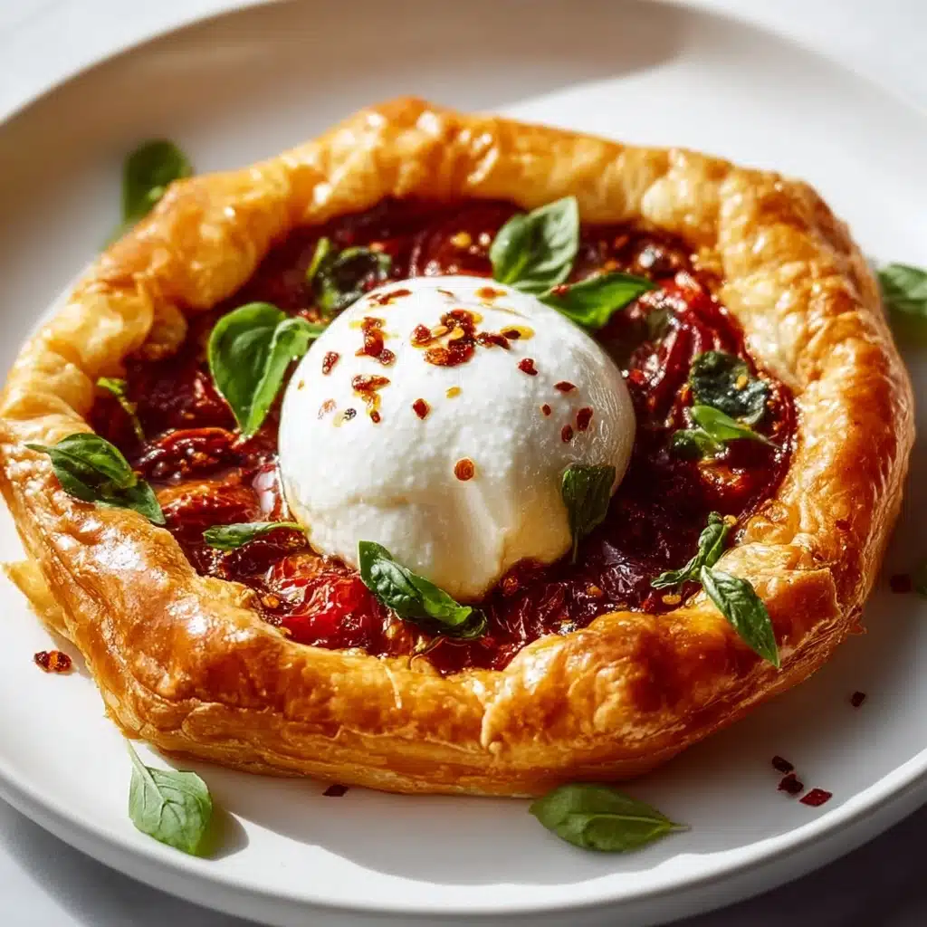 Nduja Heat Meets Creamy Cool: The Ultimate Tart Recipe - Recipe Image