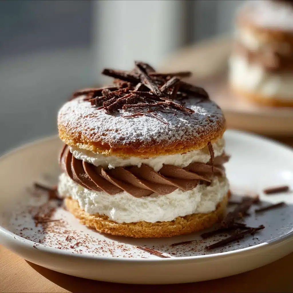 Espresso & Hazelnut Dacquoise Clouds Recipe
