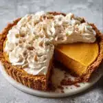 No-Bake Pumpkin Pie with Whipped Cream Cloud Recipe