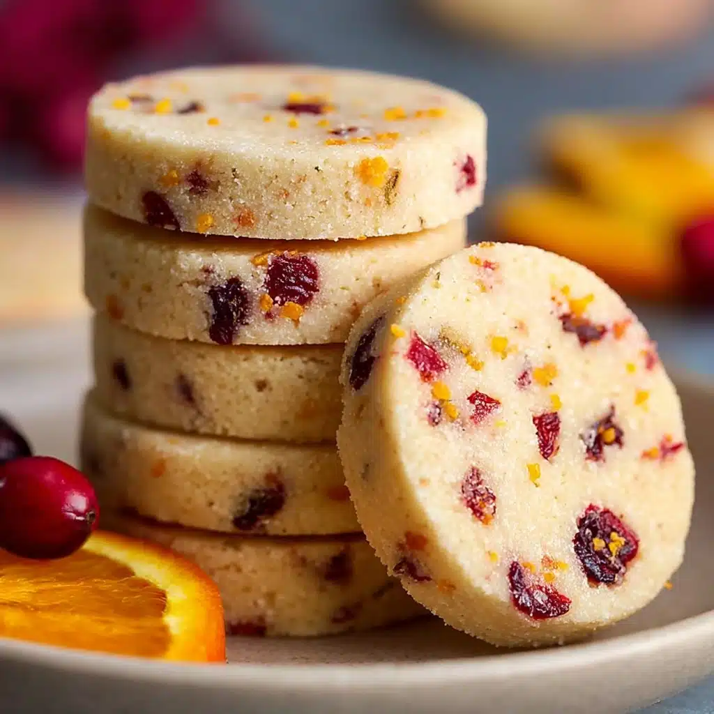 Citrus-Kissed Shortbread Coins Recipe