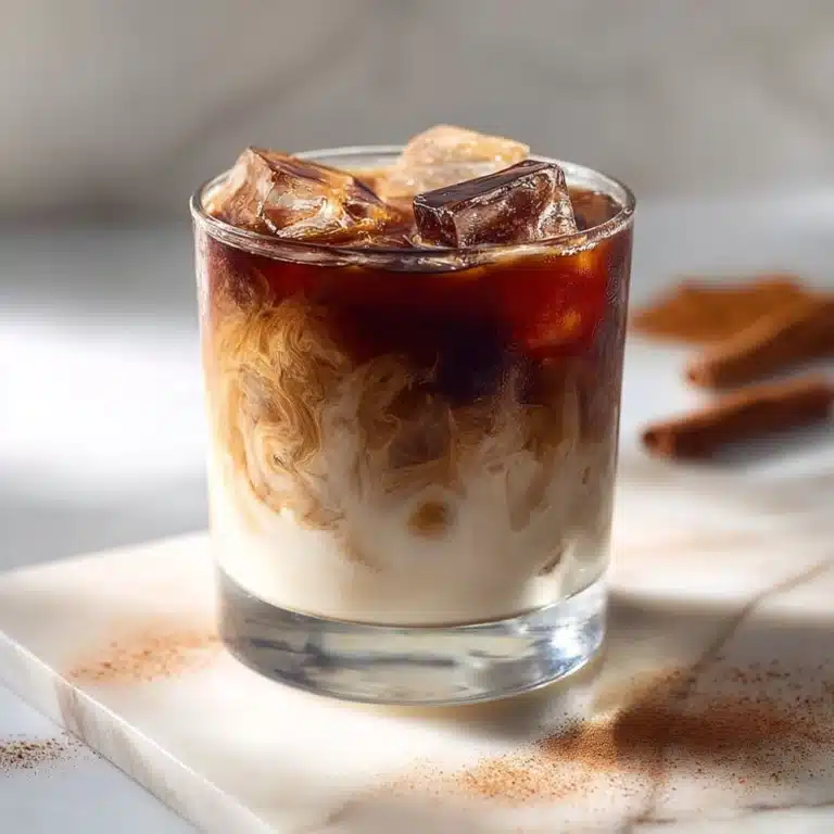Dirty Horchata Espresso Fusion Recipe