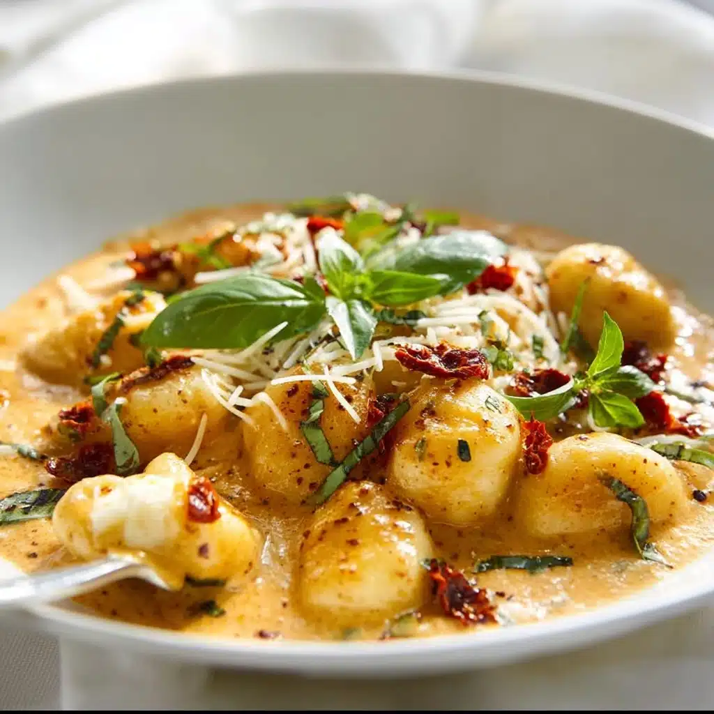 Marry Me Gnocchi with a Burrata Surprise Recipe