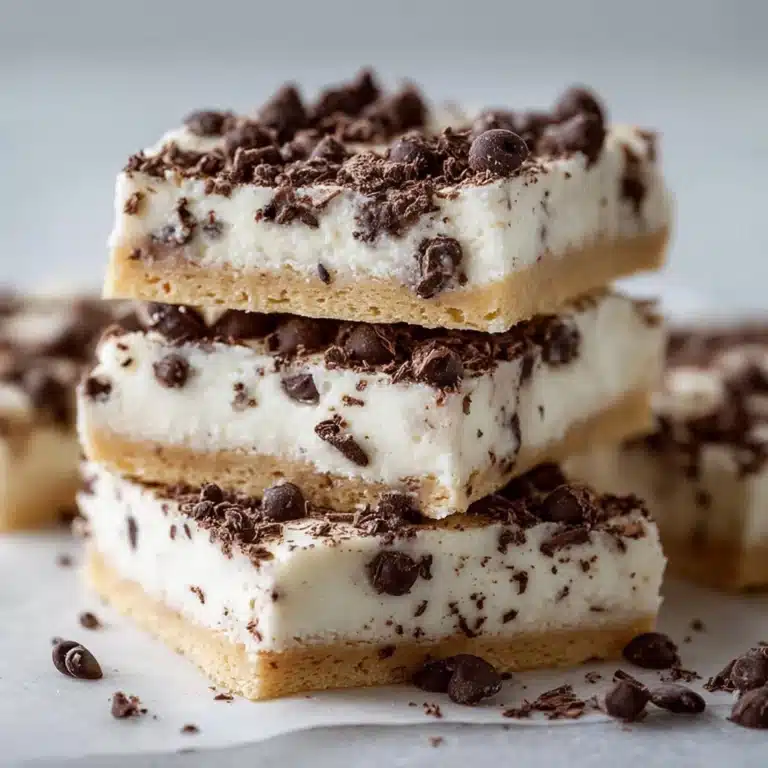 Icy Tiramisu Yogurt Bark with Espresso Crunch Recipe