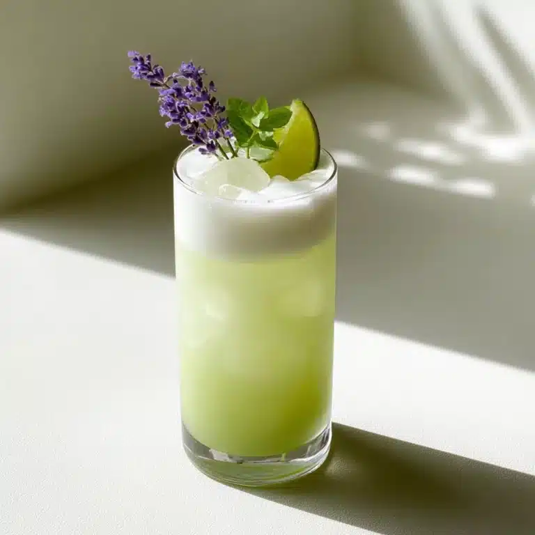 Viral Brazilian Lavender Lime Drink Recipe