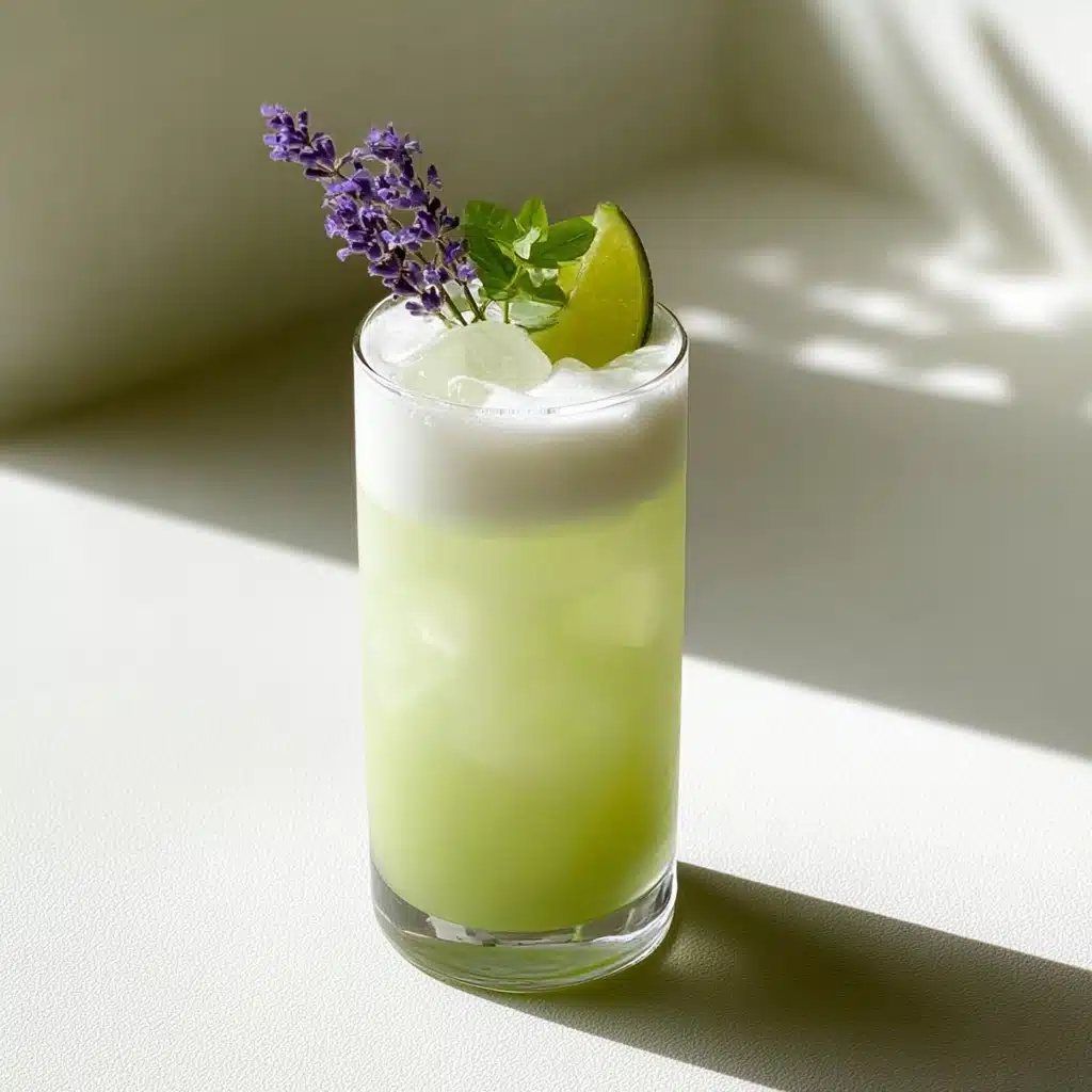 Viral Brazilian Lavender Lime Drink Recipe