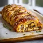 Gruyère & Wild Mushroom Puff Braid Recipe