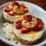 Mini No-Bake Strawberry Cheesecakes Recipe
