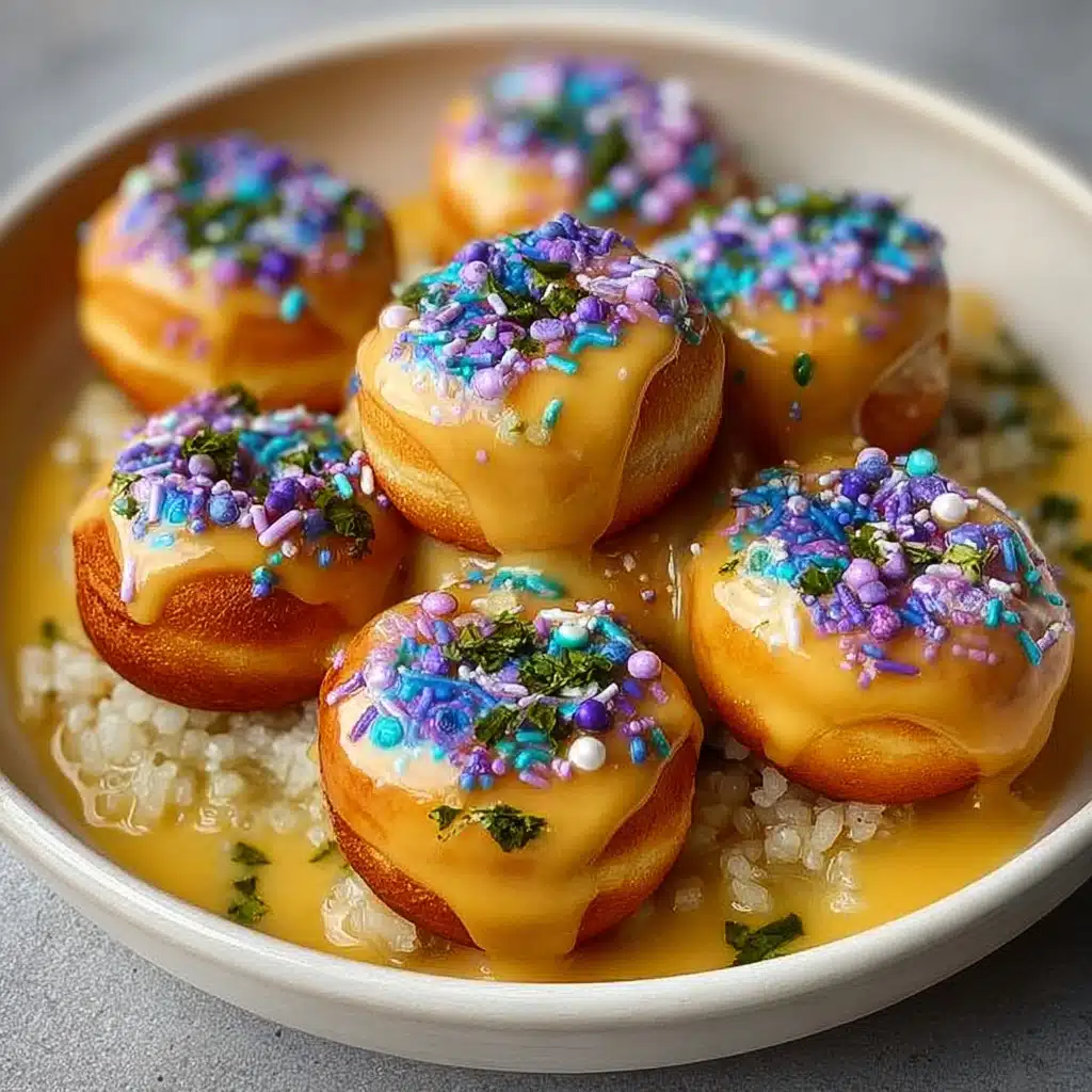 Birthday Cake Baked Donuts – Fun & Colorful Recipe - Recipe Image
