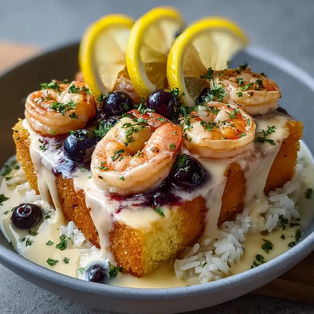 Lemon Blueberry Pound Cake – Summer Slice Favorite Recipe