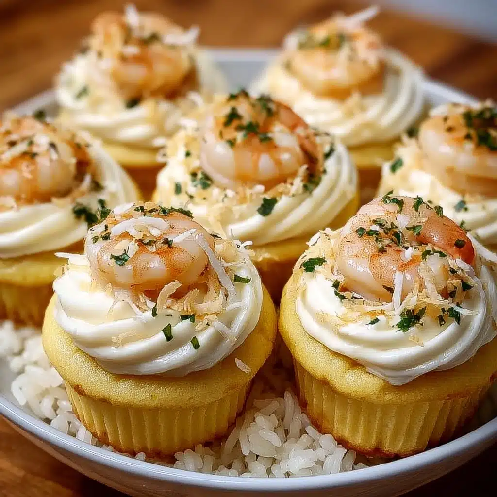 Coconut Cream Cupcakes – Soft, Tropical & Fluffy Recipe - Recipe Image