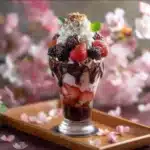 Berry Crunch Milkshake Sundae Recipe