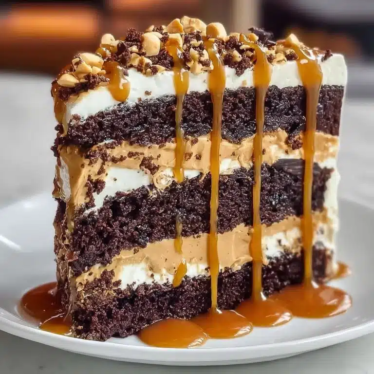 Rich Chocolate Cake Layers** ** Recipe