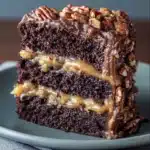 Rich Chocolate Cake Layers** ** Recipe