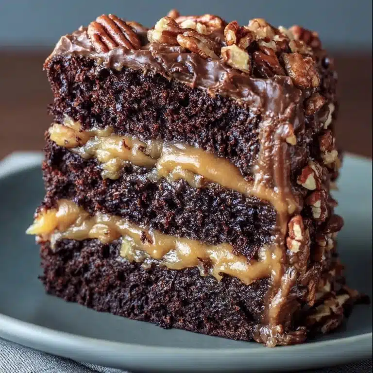 Rich Chocolate Cake Layers** ** Recipe