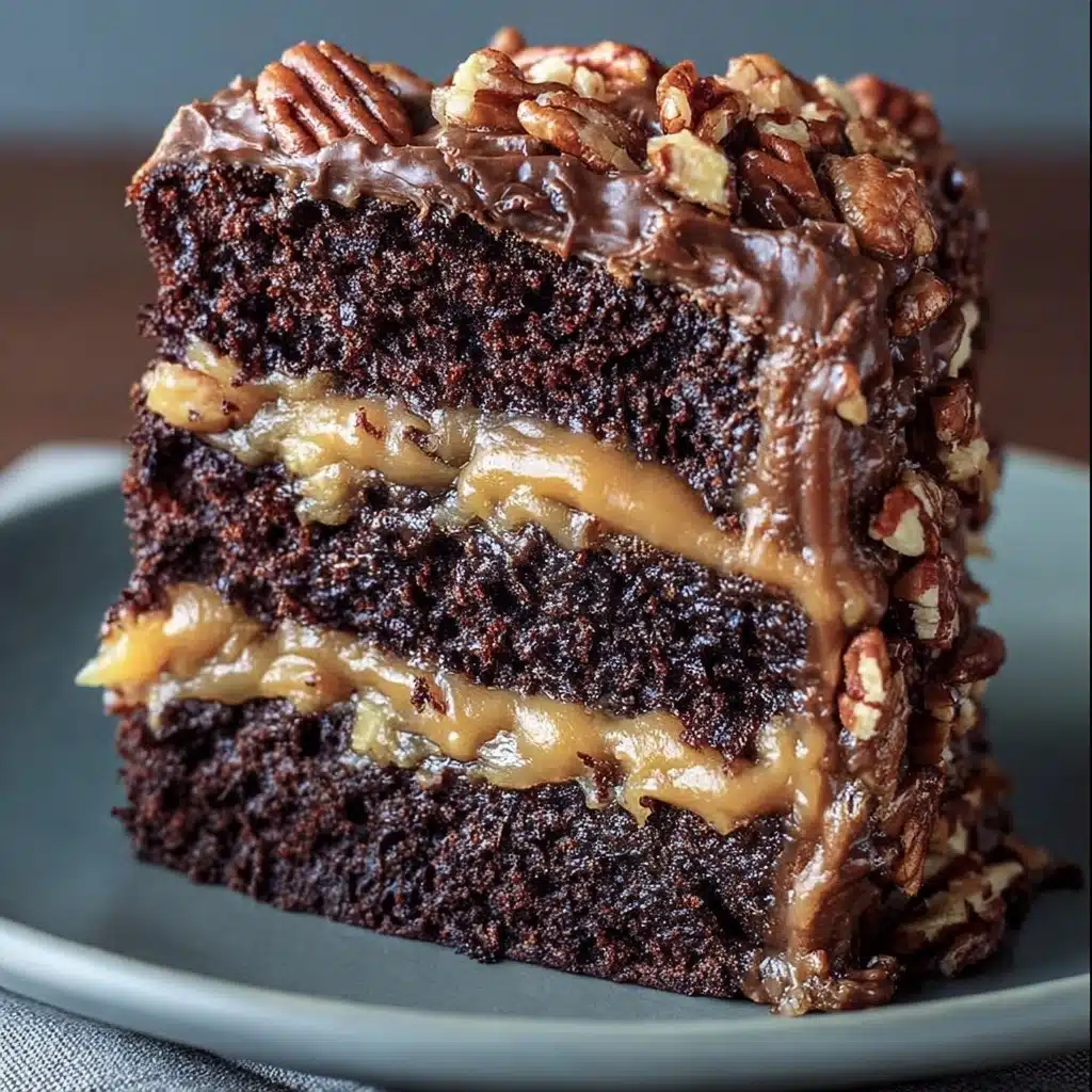 Rich Chocolate Cake Layers**
** Recipe - Recipe Image