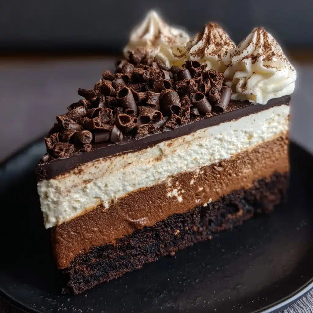 Chocolate Ganache Tart with Whipped Cream Topping** Recipe
