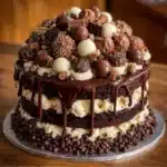 Epic Chocolate Overload Explosion Cake Recipe