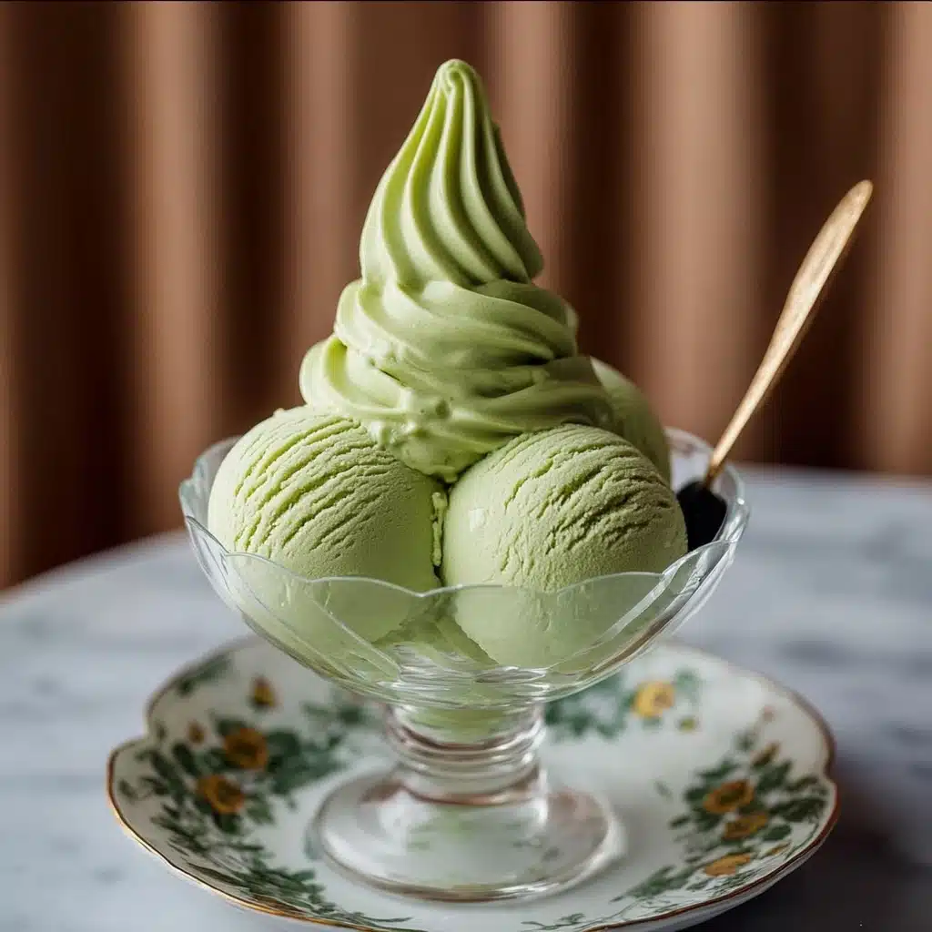 MATCHA ICE CREAM RECIPE