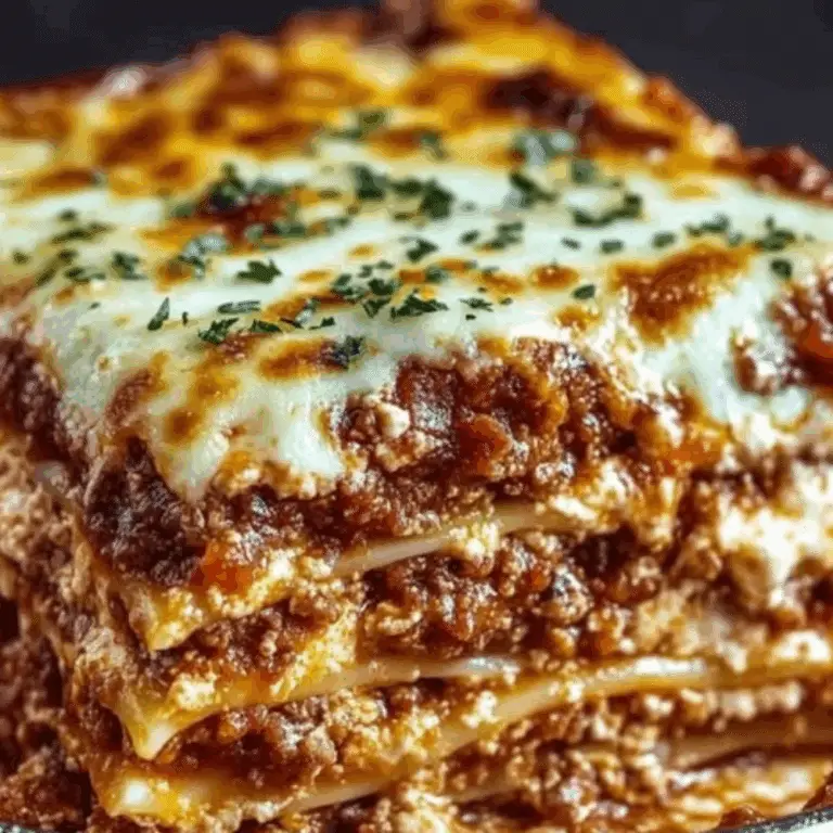 Million Dollar Italian Lasagna