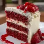 Decadent Red Velvet Cake with Cream Cheese Frosting Recipe