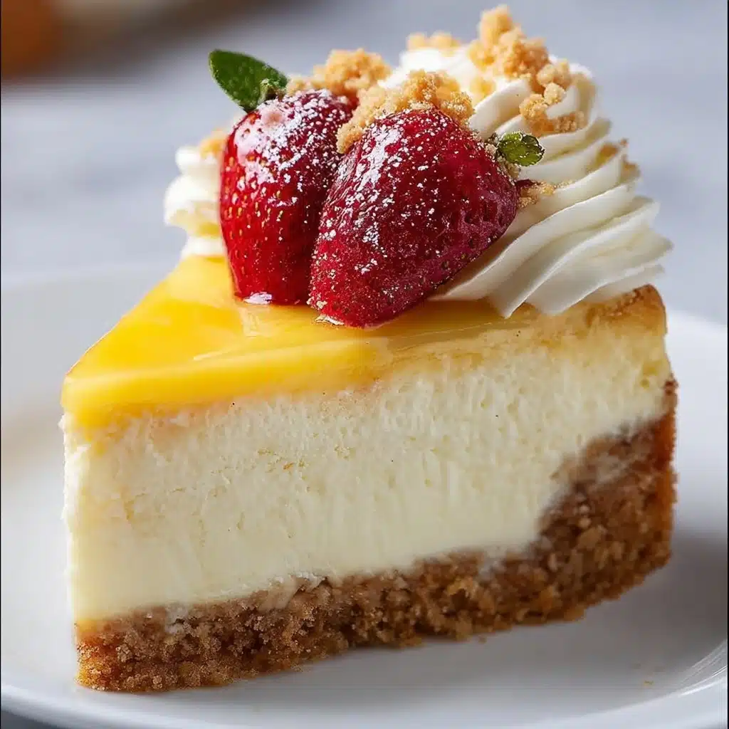 Piña Colada Cheesecake Recipe - Recipe Image