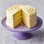 Buttermilk Cake with Buttercream Frosting Recipe