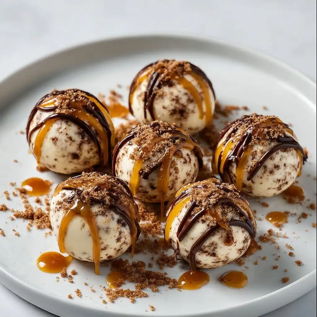 No-Bake Pumpkin Cheesecake Balls Recipe