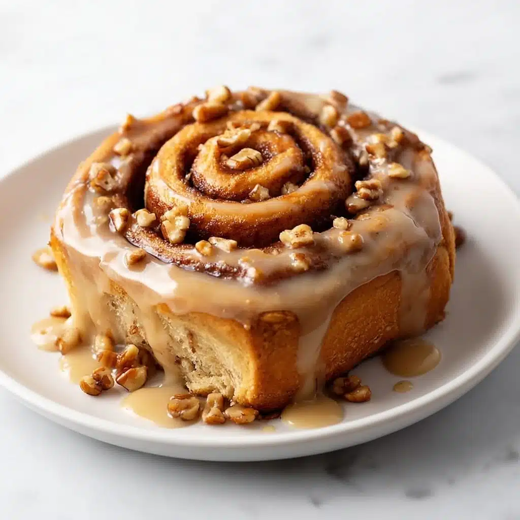 Banana Bread Cinnamon Rolls Recipe - Recipe Image