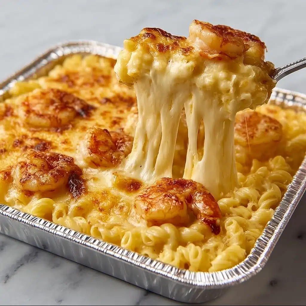 Seafood Mac and Cheese Recipe - Recipe Image