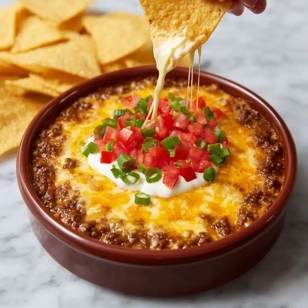 Meaty Texas Trash Dip Recipe - Recipe Image