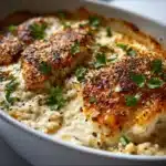 Creamy Baked Chicken and Rice Recipe