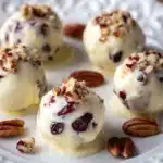 White Chocolate Cranberry Truffles Recipe