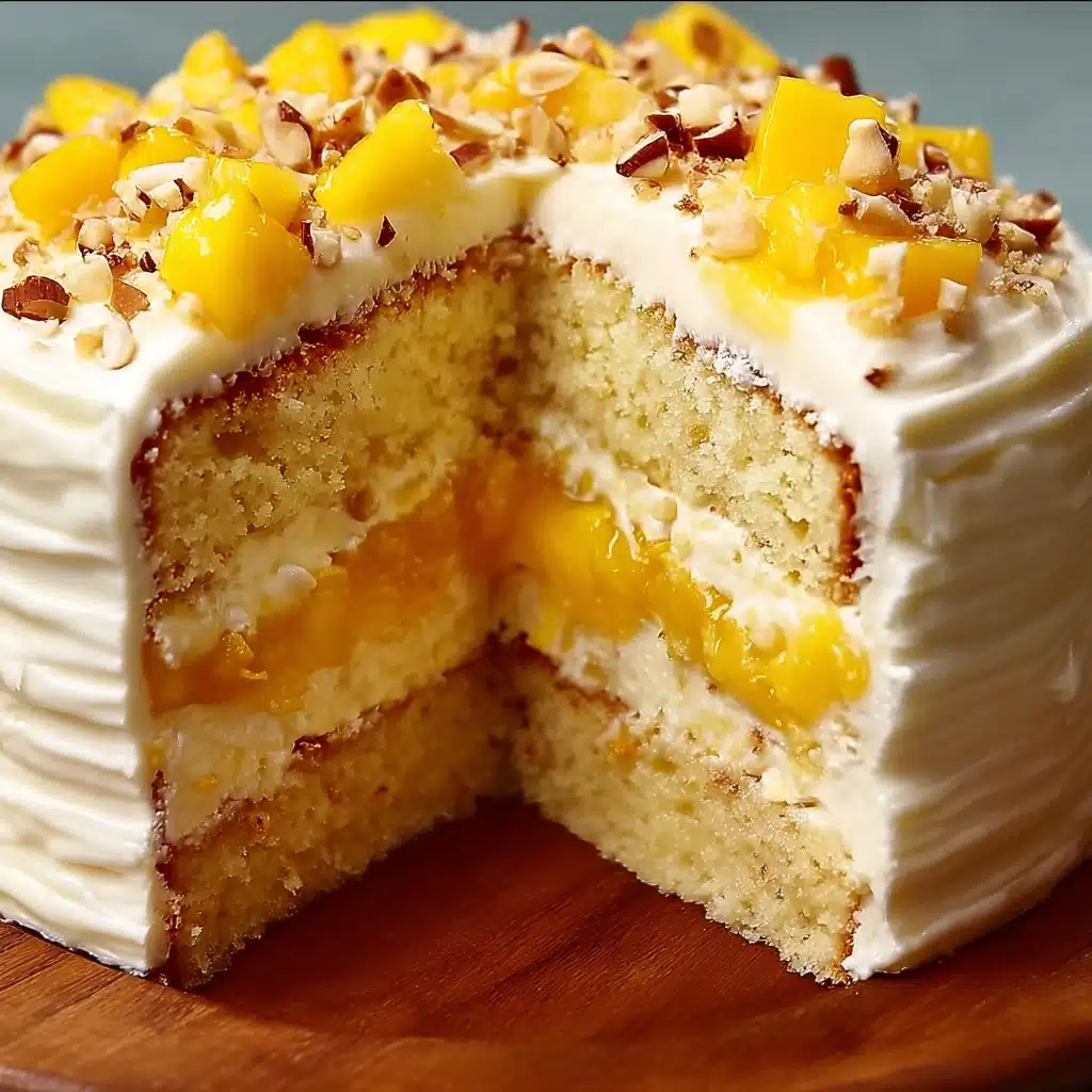 Hawaiian Pineapple Cake Recipe - Recipe Image