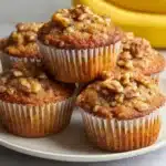 Banana Nut Muffins Recipe