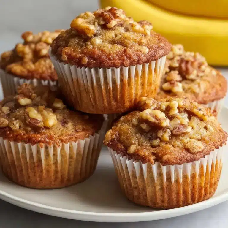 Banana Nut Muffins Recipe