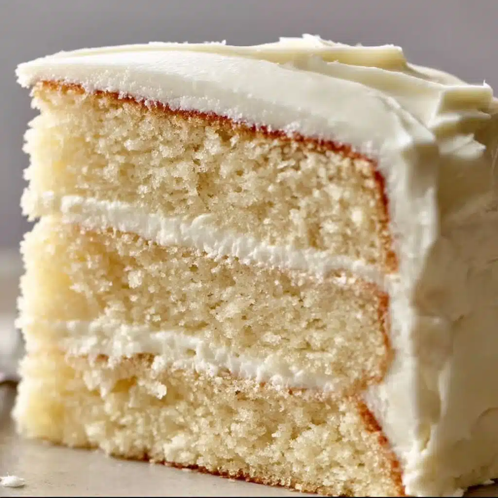 Vanilla Buttermilk Layer Cake recipe - Recipe Image