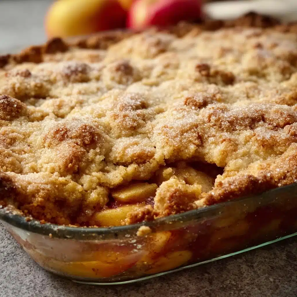 Apple Cinnamon Dump Cake Recipe - Recipe Image
