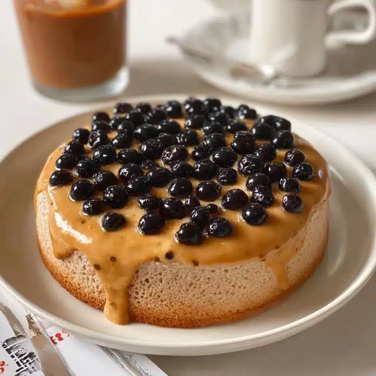Brown Sugar Boba Cream Cake Recipe