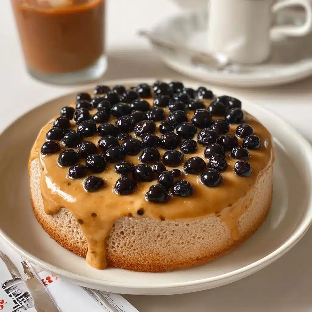 Brown Sugar Boba Cream Cake Recipe - Recipe Image