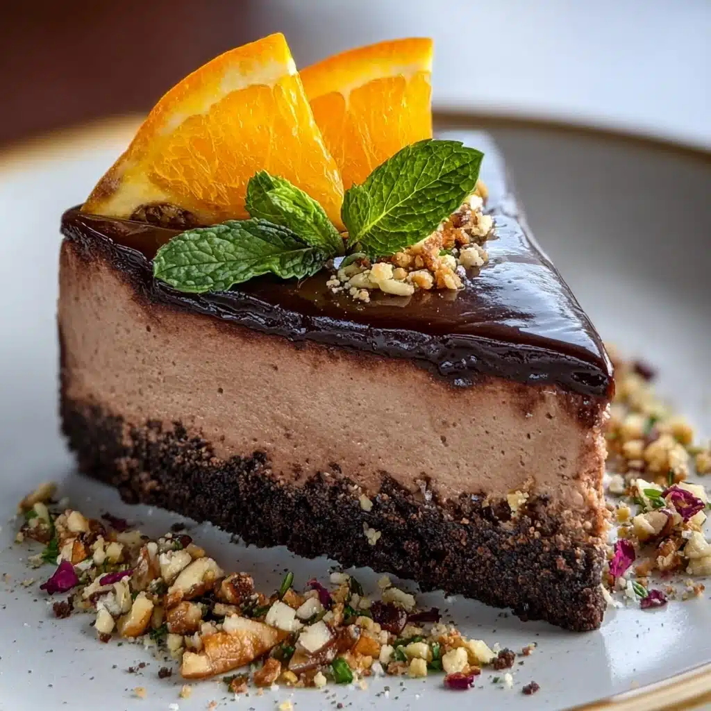 Indulge in Chocolate-Orange Bliss Recipe