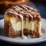 Heavenly Swirled Cinnamon Roll Cheesecake Delight Recipe