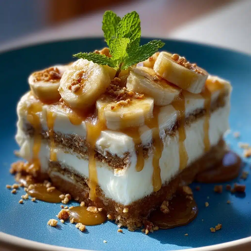 Creamy Layered Banana Pudding Lush Delight Recipe