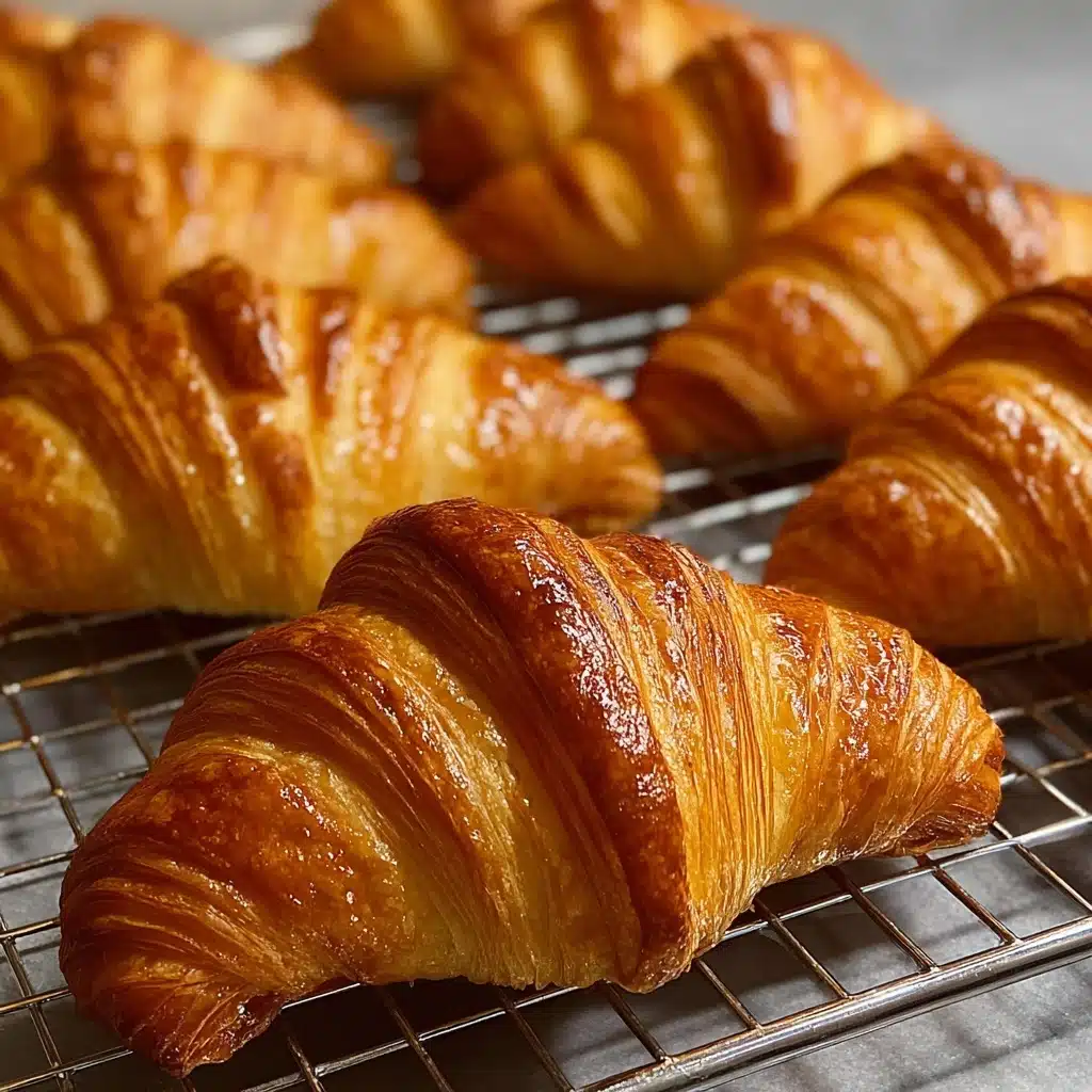 Homemade Croissants Recipe - Recipe Image