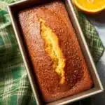 Orange Pound Cake Recipe