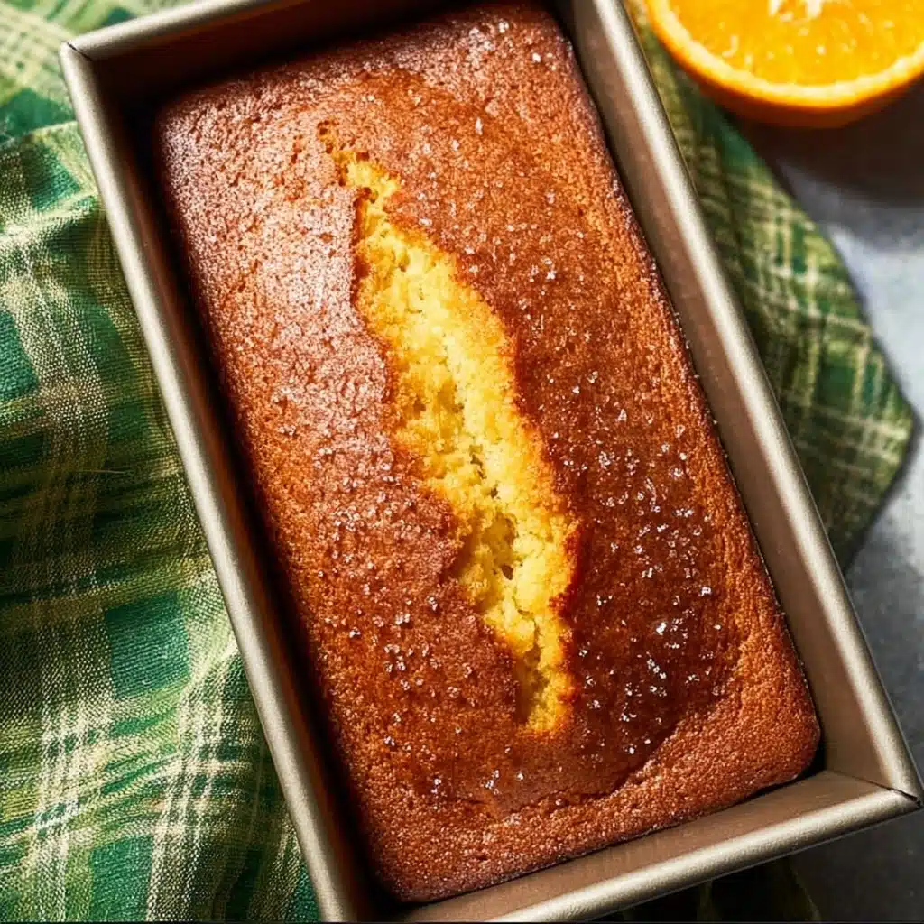 Orange Pound Cake Recipe