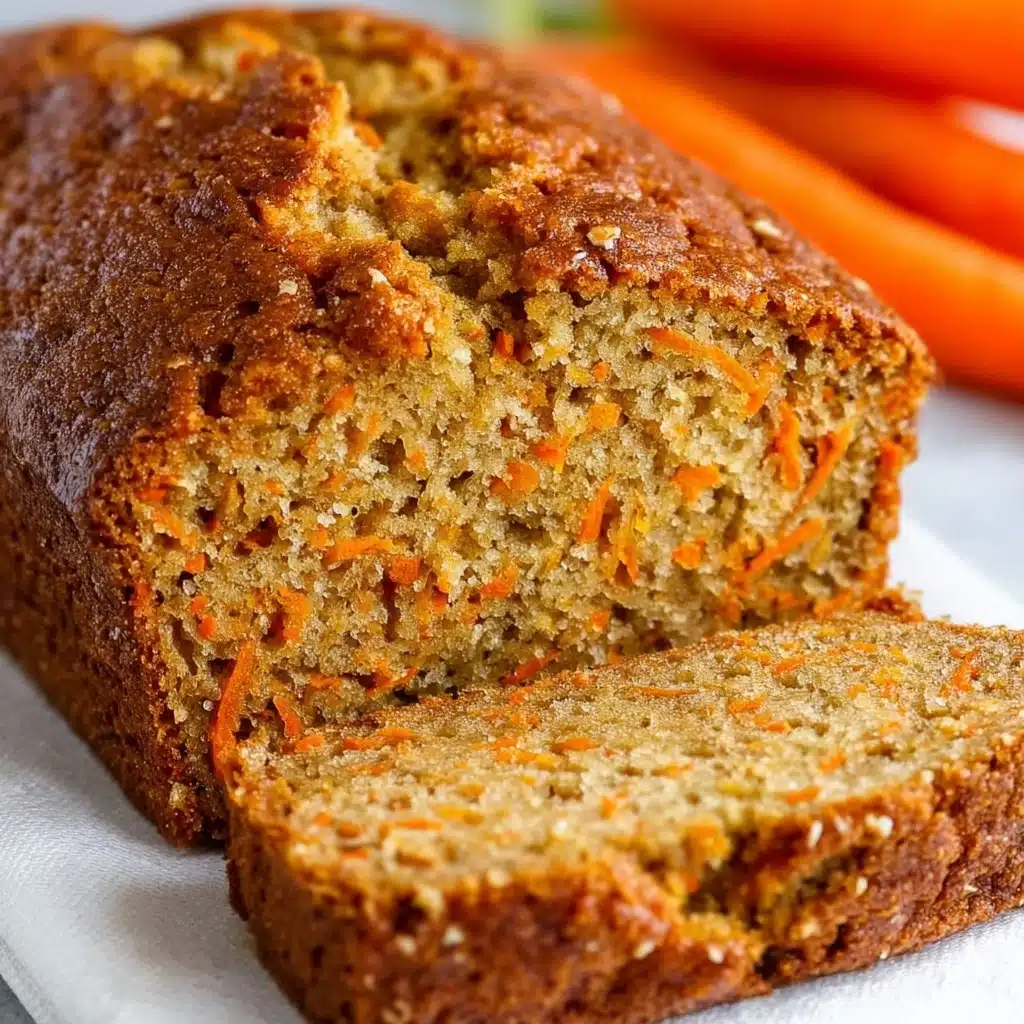 Moist Carrot Bread Recipe - Recipe Image