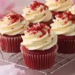 Red Velvet Cupcakes with Buttercream Frosting Recipe