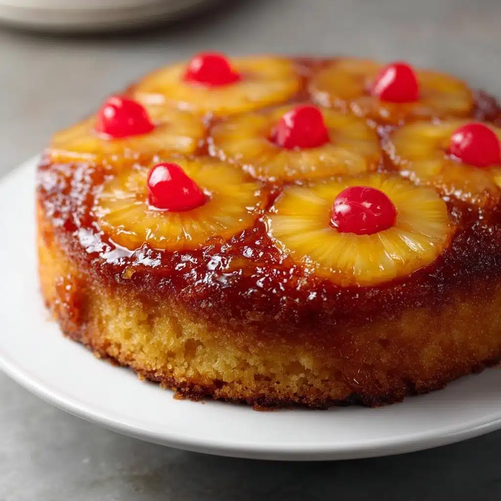 Pineapple Upside Down Cake Recipe - Recipe Image